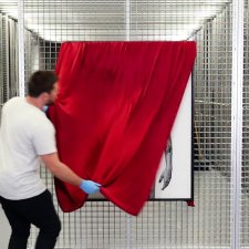 Writing on the Wall, 2019 Dr Christian Thompson AO Writing on the Wall, 2019 Dr Christian Thompson AO