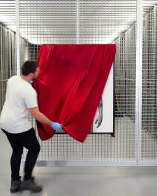 Writing on the Wall, 2019 Dr Christian Thompson AO Writing on the Wall, 2019 Dr Christian Thompson AO