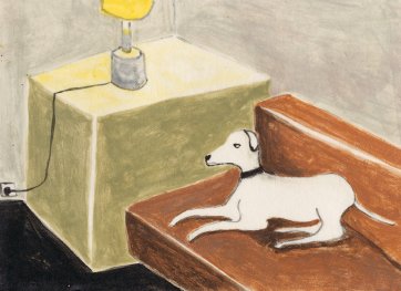Sitting room, 2014 by Noel McKenna
Germanos Collection, Sydney