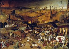 The Triumph of Death, c. 1562 by Pieter Bruegel the Elder The Triumph of Death, c. 1562 by Pieter Bruegel the Elder