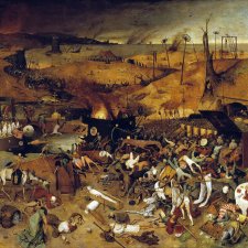 The Triumph of Death, c. 1562 by Pieter Bruegel the Elder The Triumph of Death, c. 1562 by Pieter Bruegel the Elder