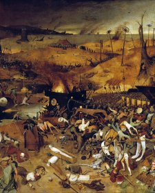 The Triumph of Death, c. 1562 by Pieter Bruegel the Elder The Triumph of Death, c. 1562 by Pieter Bruegel the Elder