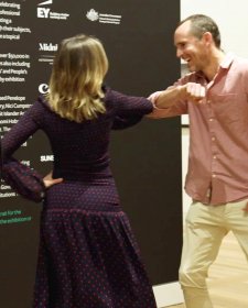 Writing on the Wall, 2019 Dr Christian Thompson AO Writing on the Wall, 2019 Dr Christian Thompson AO