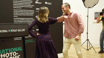 Writing on the Wall, 2019 Dr Christian Thompson AO