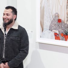 In Leopard Print, 2021 Ayman Kaake In Leopard Print, 2021 Ayman Kaake