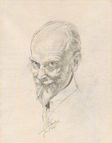 Self portrait, 1927