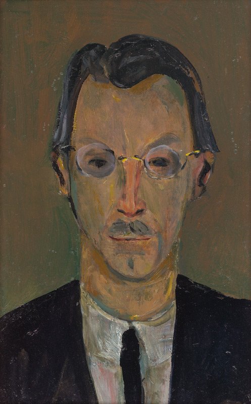 Portrait of Tam Purves, c. 1960 Portrait of Tam Purves, c. 1960