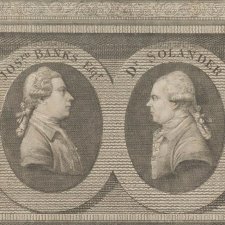 Joseph Banks and Dr Solander Joseph Banks and Dr Solander