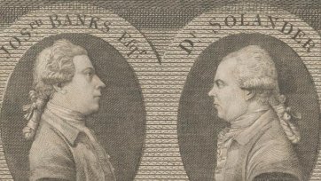 Joseph Banks and Dr Solander Joseph Banks and Dr Solander