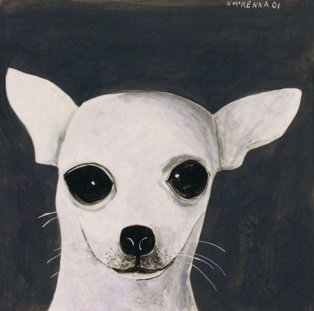 Untitled (Chihuahua), 2001 by Noel McKenna
Private collection, Melbourne