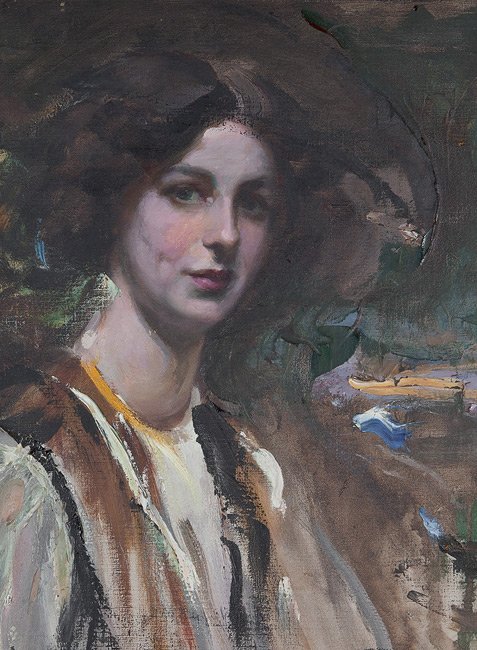 A Gypsy Belle, c.1896 A Gypsy Belle, c.1896