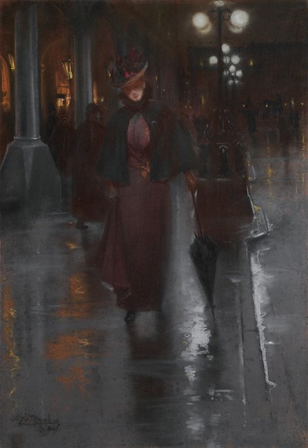 Reflections, 1898 Reflections, 1898