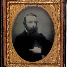 Robert OHara Burke, 1860 Robert OHara Burke, 1860