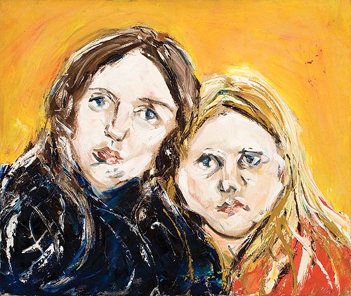 Alice Perceval and Lucy Boyd, 1971 Alice Perceval and Lucy Boyd, 1971