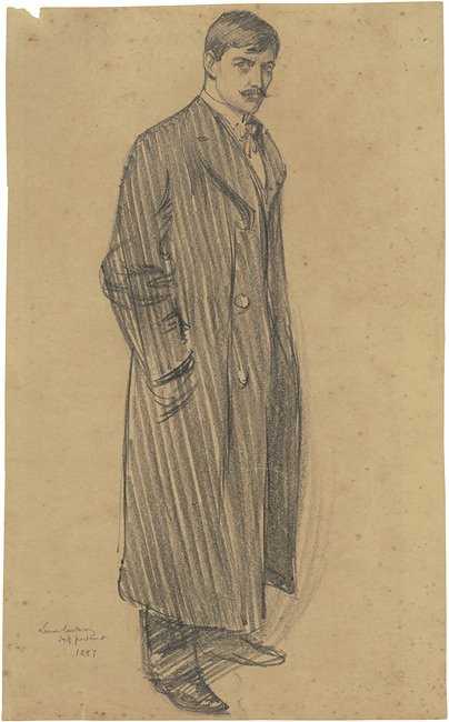 Self portrait, 1897