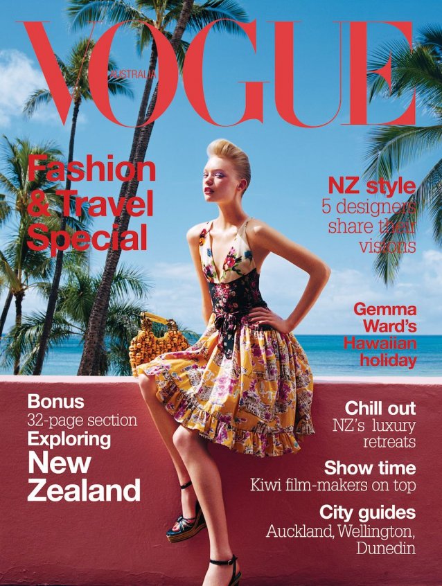 Vogue Australia 2004 November NZ