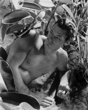 Johnny Weissmuller, 1932 Johnny Weissmuller, 1932