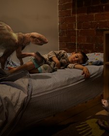 Bedroom, 10.30 pm (from 'The Fitzroy Series'), 2011 by Patricia Piccinini Bedroom, 10.30 pm (from 'The Fitzroy Series'), 2011 by Patricia Piccinini