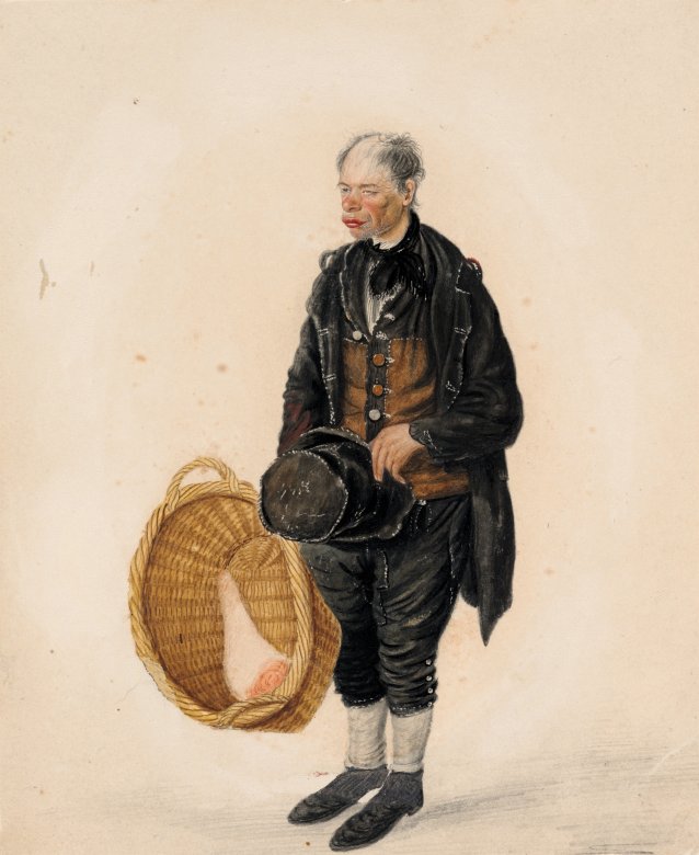 Billy Bean, Butchers&rsquo; carrier, Scarborough, 1825