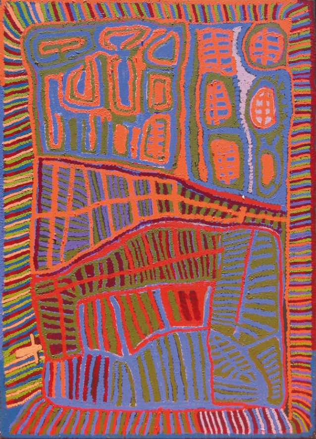 Weaver Jack in Lungaraung, 2006
