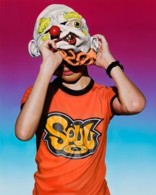 Walking in tall grass, Viktor, 2005 by Jan Nelson Walking in tall grass, Viktor, 2005 by Jan Nelson