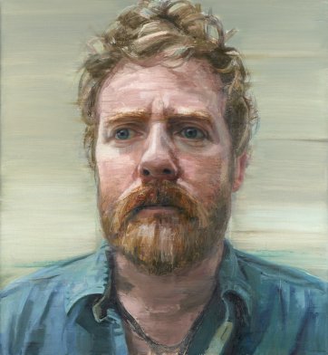 Thread the Light (Portrait of Glen Hansard)
