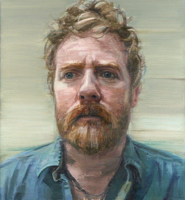 Thread the Light (Portrait of Glen Hansard)
