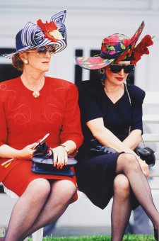 Racegoers, Melbourne Cup Racegoers, Melbourne Cup