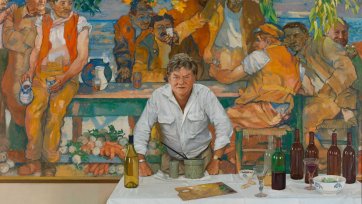 Portrait of David Dridan Portrait of David Dridan