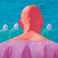 Untitled, 1995 by Fang Lijun Untitled, 1995 by Fang Lijun