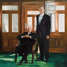 Sir Charles Court and Richard Court Sir Charles Court and Richard Court