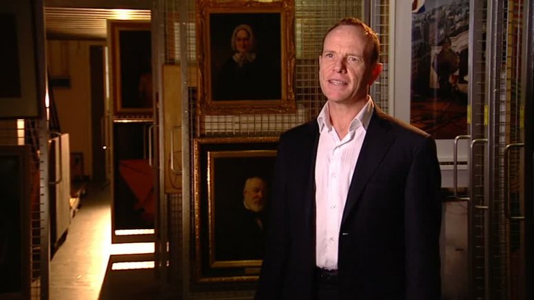 Portrait of His Excellency Sir Henry Barkly, Governor of Victoria