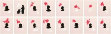 Making Chinese Shadows (sixteen silhouette portraits) Making Chinese Shadows (sixteen silhouette portraits)