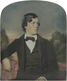 Portrait of a young man, held to be John Robertson Portrait of a young man, held to be John Robertson
