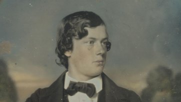 Portrait of a young man, held to be John Robertson Portrait of a young man, held to be John Robertson