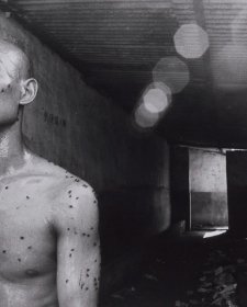 East Village, Beijing no. 20 (Zhang Huan, 12 Square Metres), 1994 by Rong Rong East Village, Beijing no. 20 (Zhang Huan, 12 Square Metres), 1994 by Rong Rong