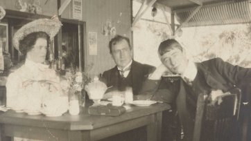 Ruby Linsday, Will Dyson, Norman Lindsay Ruby Linsday, Will Dyson, Norman Lindsay