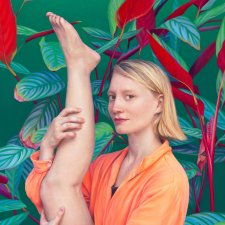 Mia at home, 2019 Megan Hales Mia at home, 2019 Megan Hales