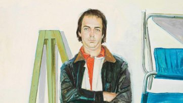 Another painter in the studio: Tim Storrier Another painter in the studio: Tim Storrier
