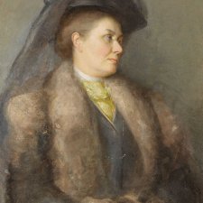 Portrait of Mrs Tom Roberts Portrait of Mrs Tom Roberts
