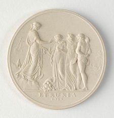 Sydney Cove medallion, 1789 by Josiah Wedgwood Sydney Cove medallion, 1789 by Josiah Wedgwood