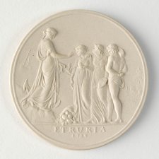 Sydney Cove medallion, 1789 by Josiah Wedgwood Sydney Cove medallion, 1789 by Josiah Wedgwood