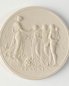Sydney Cove medallion, 1789 by Josiah Wedgwood Sydney Cove medallion, 1789 by Josiah Wedgwood