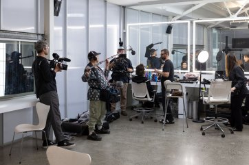 Tina Arena commission behind-the-scenes