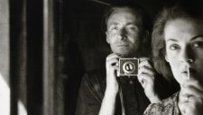 In the mirror: self portrait with Joy Hester (detail), 1939 Albert Tucker