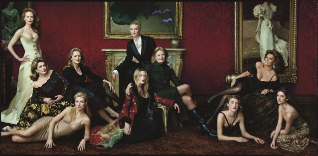 Hollywood Cover
by Annie Leibovitz April, 2001