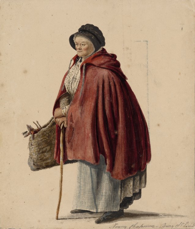 Ann &lsquo;Old Nanny&rsquo; Chapman, Bury St. Edmunds