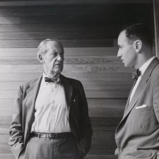 Walter Gropius and Harry Seidler