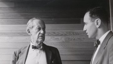 Walter Gropius and Harry Seidler