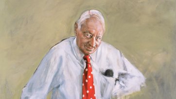 The Honourable J.J. Carlton with Cravat The Honourable J.J. Carlton with Cravat